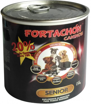 Fortachón Canino para perros Senior Senior